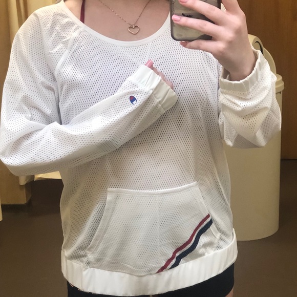 Champion Mesh Long-sleeve - Picture 3 of 3